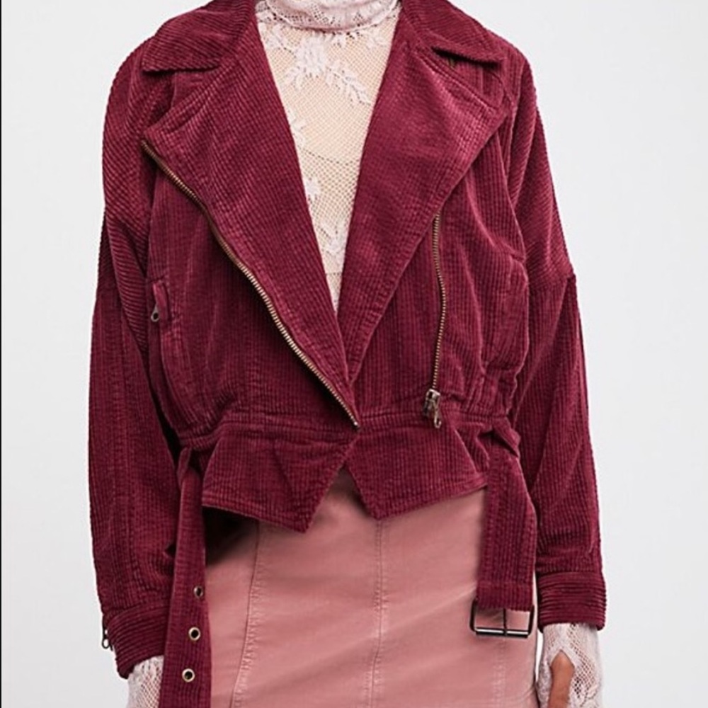 Dolman Moro Slouchy Free People Jacket